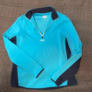 Women’s Reebok Quarter Zip Athletic Pullover